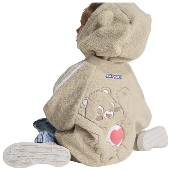Adidas Παιδική ζακέτα Care Bears SST Teddy Fleece Hooded Track Top